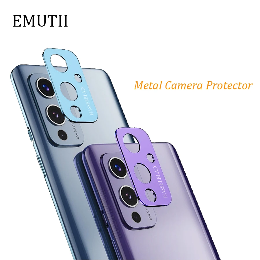 Защитный чехол для объектива камеры OnePlus 9 Pro металлический защитный One Plus Plus9 9Pro