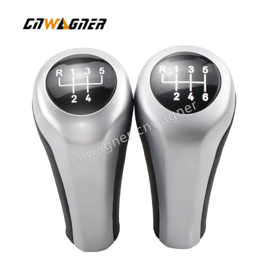 Матовая ручка переключения передач 5 и 6 скоростей для BMW 1 3 7 серии E87 E90 E91 F20