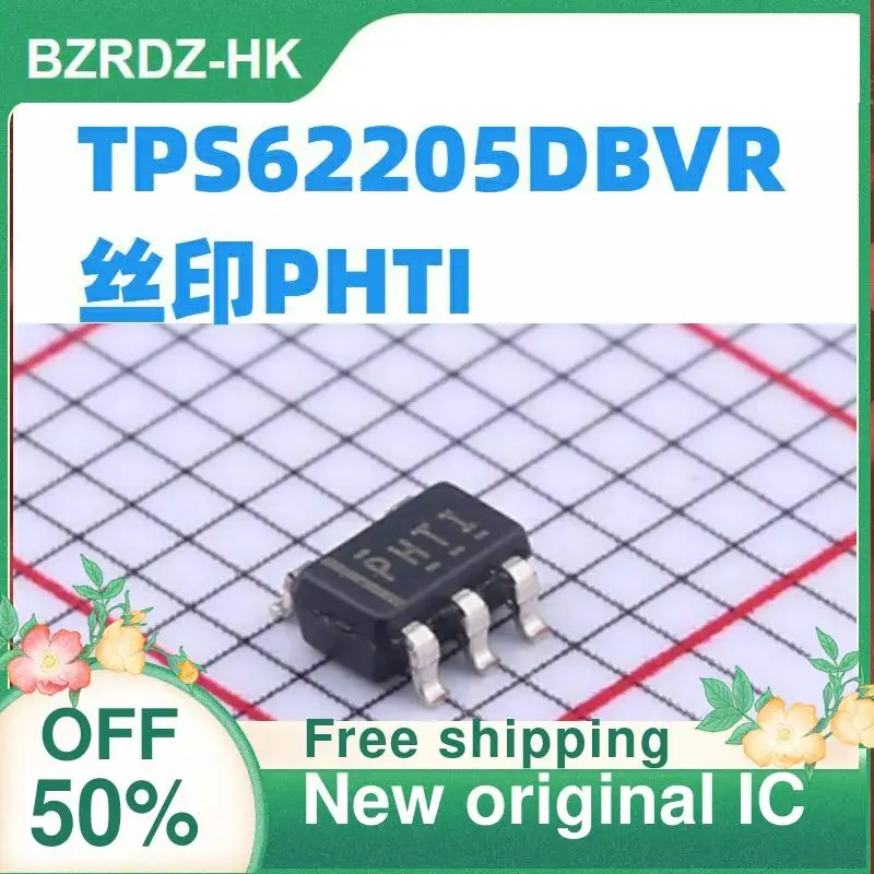 

1-20 шт. TPS62205DBVR TPS62205 PHTI новый оригинальный IC