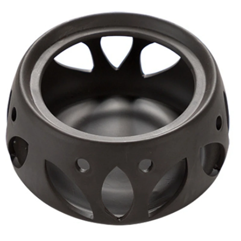 

Ceramic Candle Heating Base, Insulation Tea Ceremony Base Warmer Teapot Wine Tea Pot Holder Aromatherapy Furnace Style