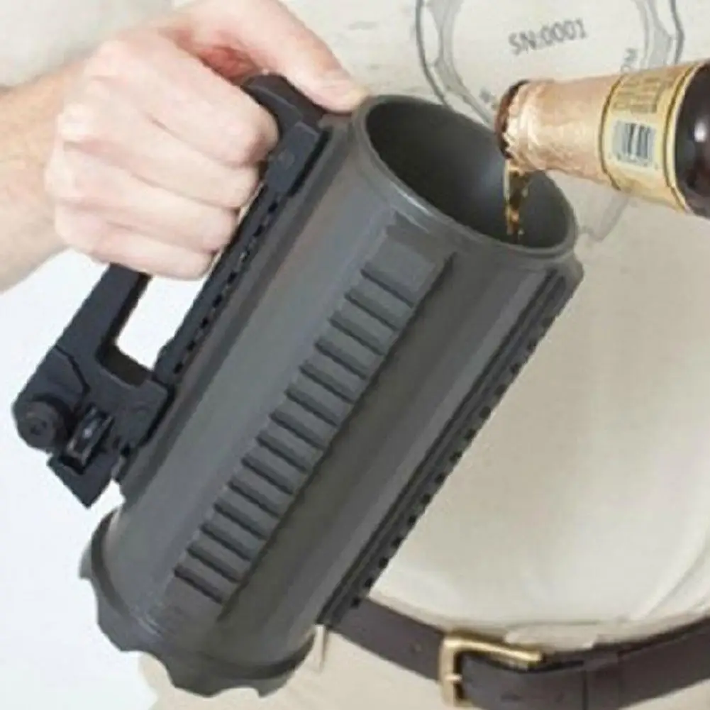 Тактическая чашка многофункциональная из алюминиевого сплава съемная с ручкой