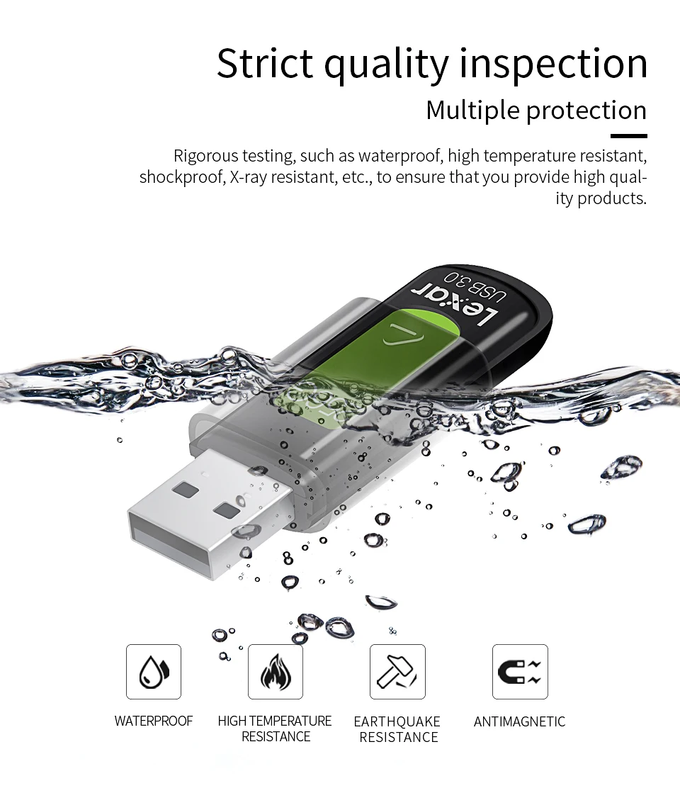 Lexar S57 USB 3,0 флэш-накопитель 256 ГБ 128 Гб 64 ГБ 32 ГБ USB флэш-накопитель Высокое качество usb флешка u диск 3,0 Флешка USB