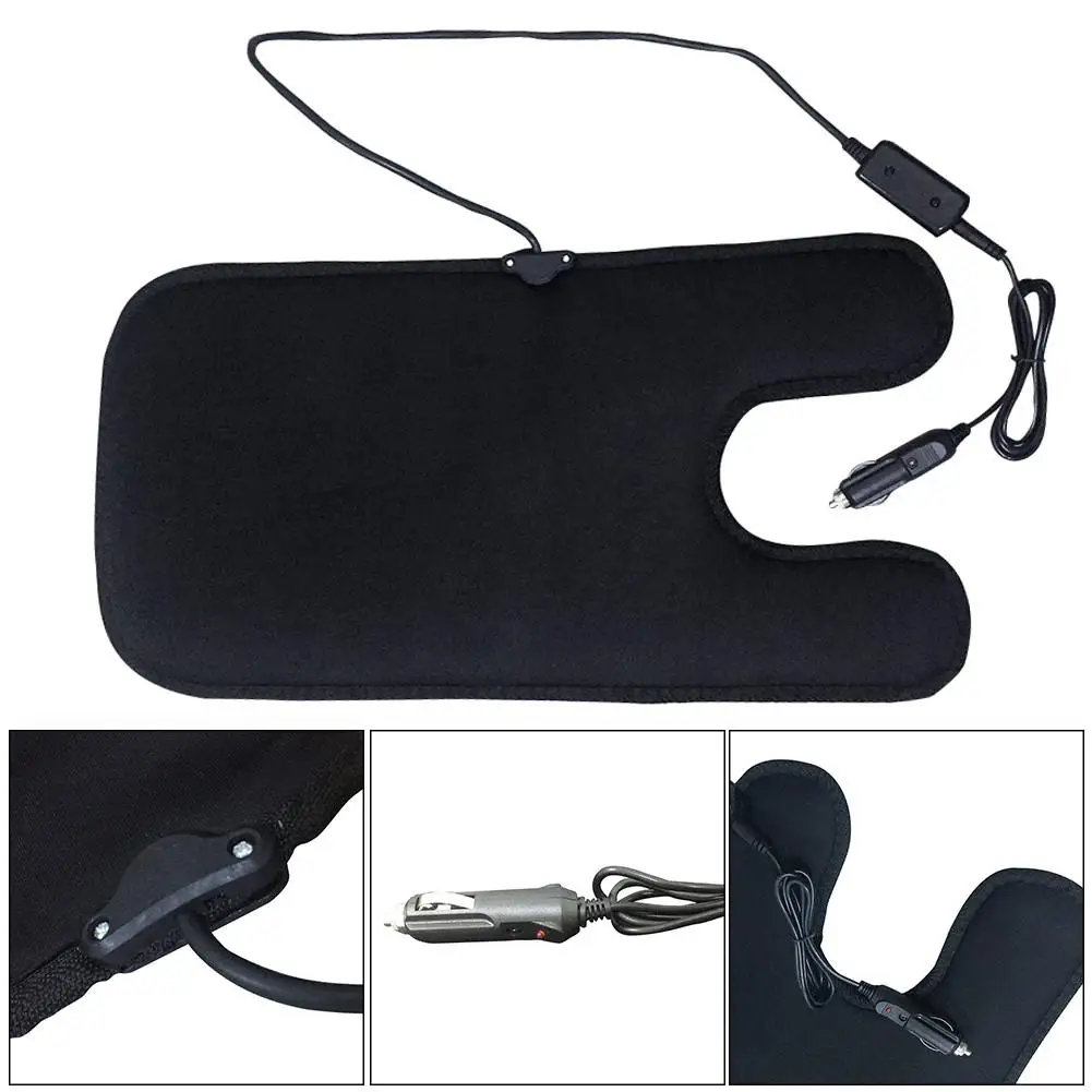 Детское автомобильное сиденье с подогревом накладка Электрическая безопасность