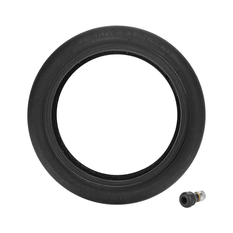 

8.5 Inch 50/75-6.1 for Xiaomi M365 Electric Scooter Outer Tire Upgrade Tyre 8 1/2X2 Tubeless Tyre with Air Nozzle