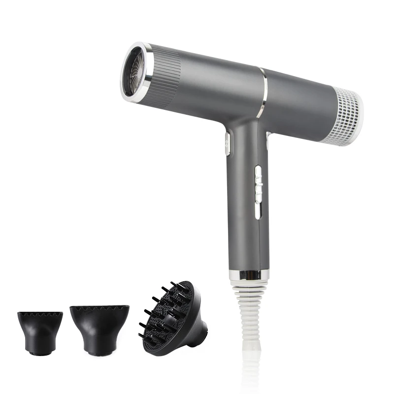 

Negative ion hair dryer professional salon hairdryer household strong fast drying wind gale speed Portable blow dryer Anion