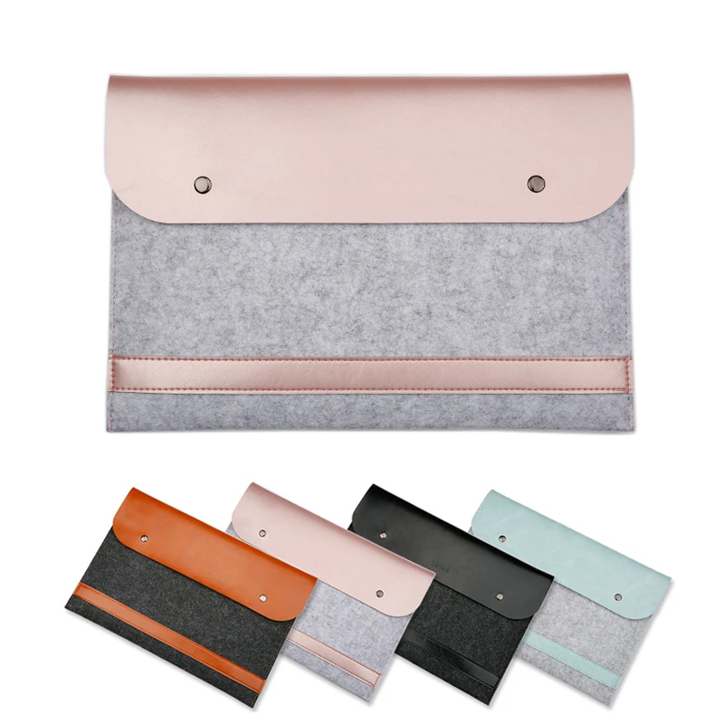 Чехол для мыши чехол ноутбука Xiaomi Macbook Air 12 13 Retina Pro 3 15 6 дюйма модная кожаная сумка