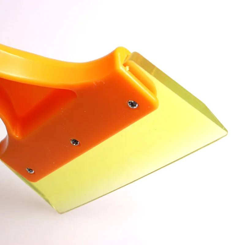 Длинная ручка бычьи сухожилия соскабливающая пленка доска для автомобиля