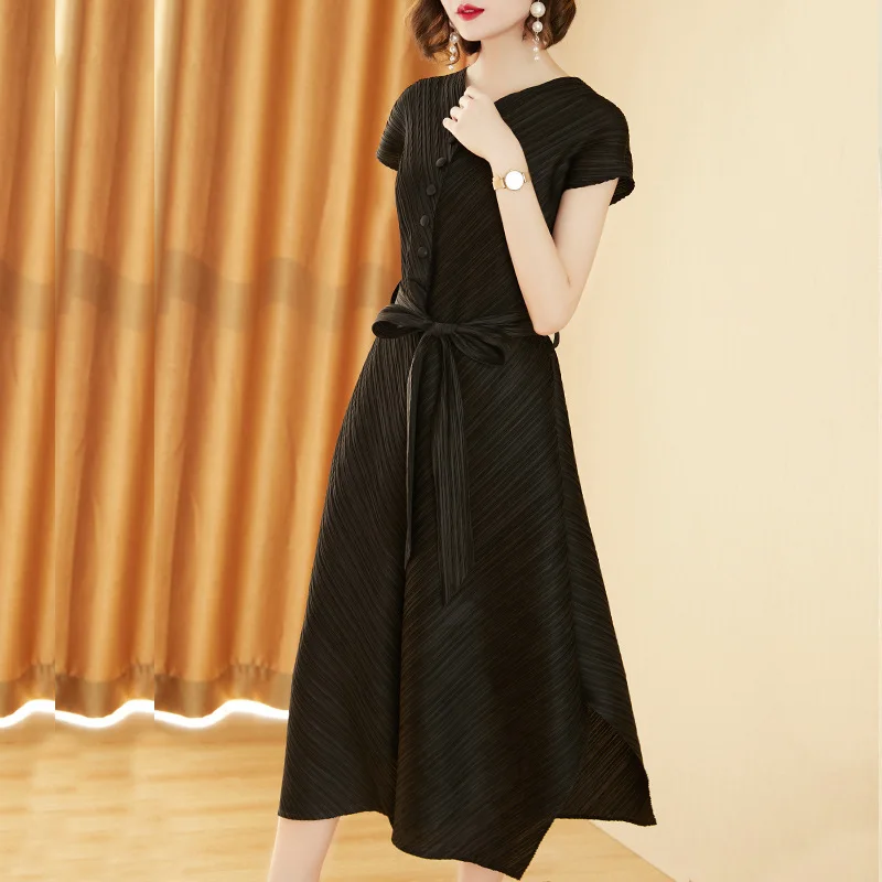 Размера плюс платье модные женские туфли Сезон весна-лето Новый V образным