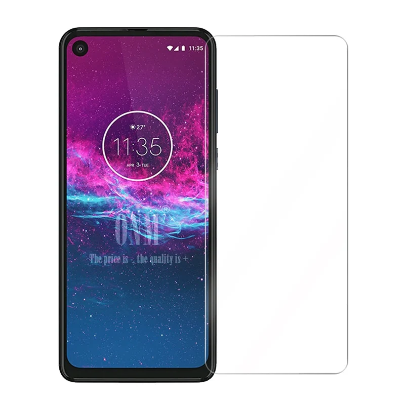 Закаленное стекло для Motorola One экшен-экран протектор 2.5D 9H закаленное стекло для Motorola One экшен защитная пленка