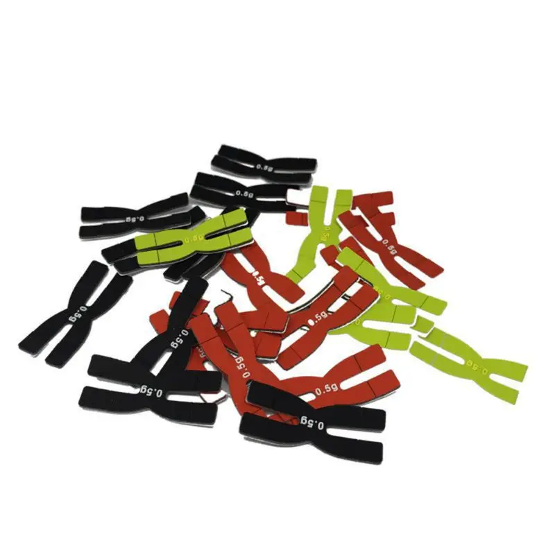 Ракетка для тенниса и бадминтона полоски балансировки веса ракетки типа H 0 5 г