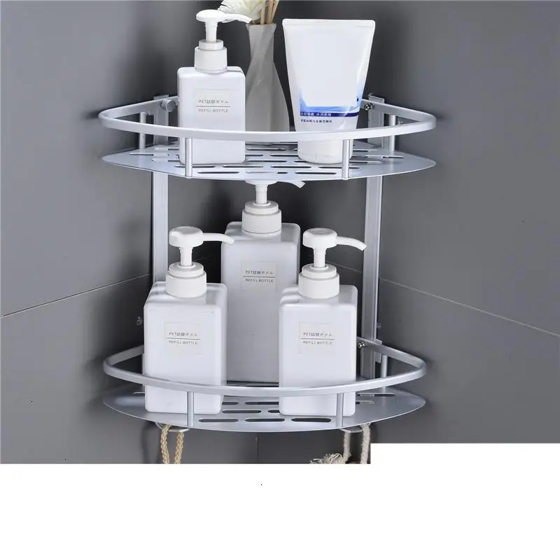Держатель для сушки Hoekplank Badkamer Banyo Aksesuarlari Estanteria Pared Lazienka Salle De Bain полки для душа Ванная комната настенная полка