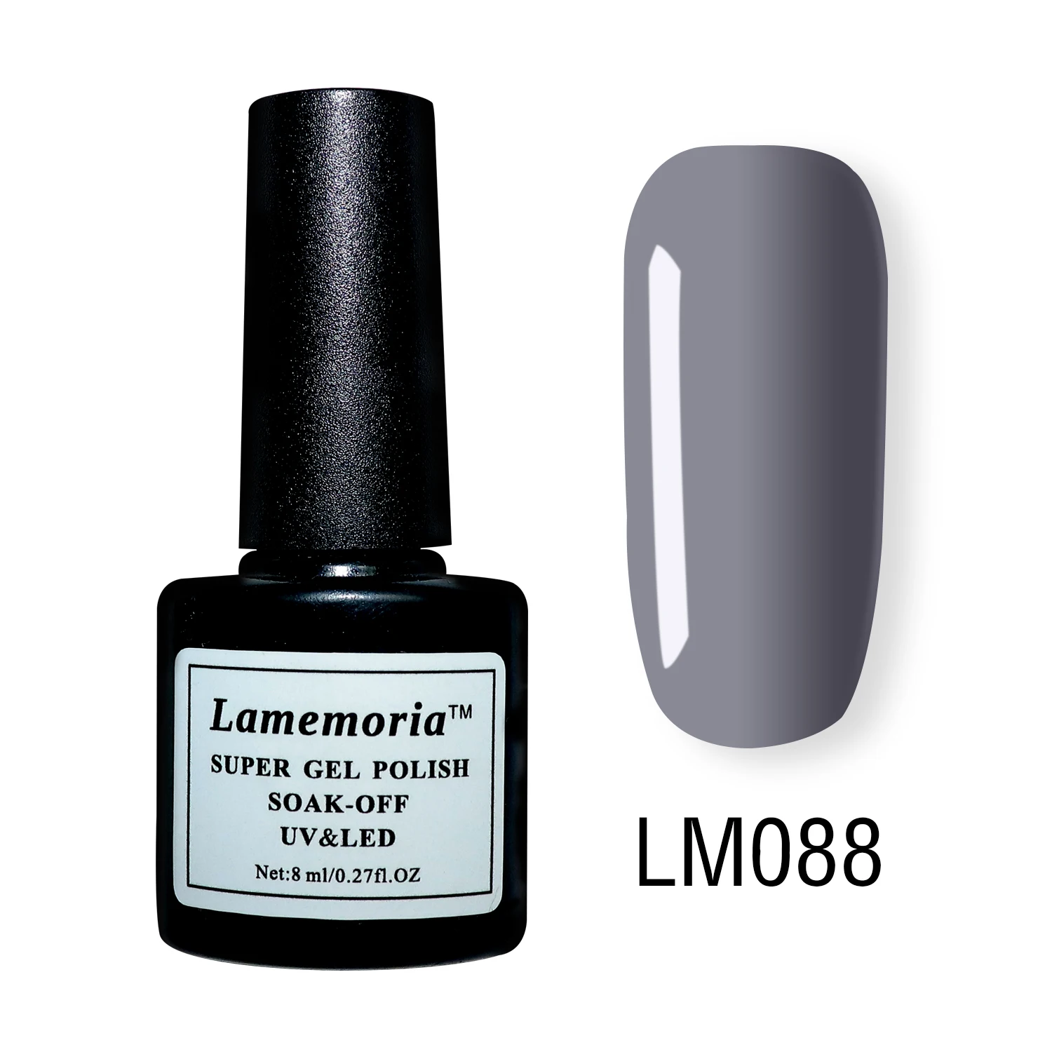 LM088 Lamemoria, 8 мл, Гель-лак для ногтей, гибридный, все для маникюра, 60 цветов, полуперманентный УФ лак для ногтей, Prime Gel Ongle Paznokcie - Цвет: LM088