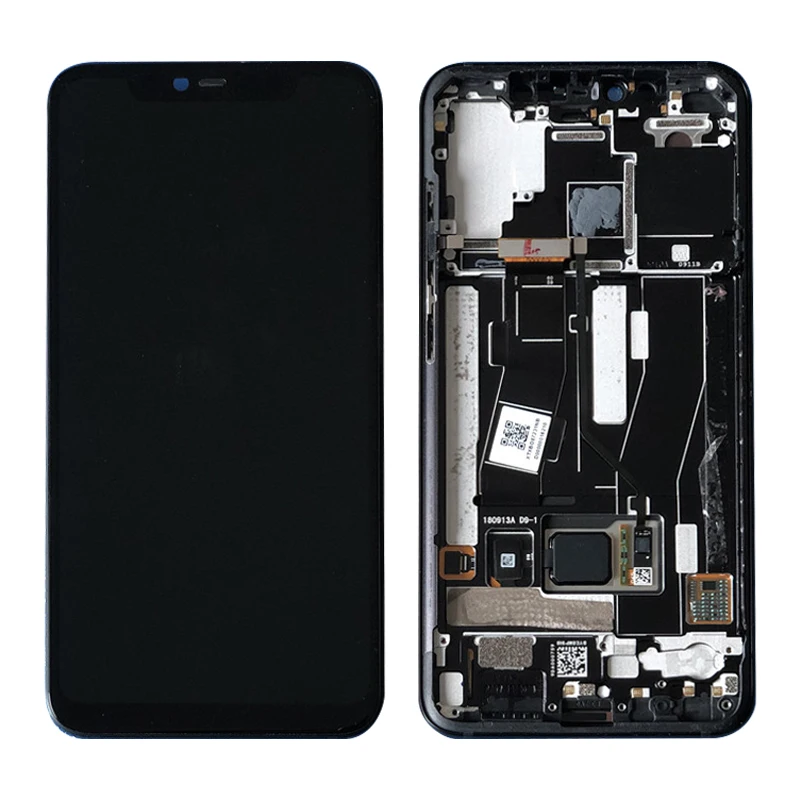 Оригинальный ЖК-дисплей для Xiaomi Mi 8 Pro Mi8 сенсорный экран дигитайзер сборка LCD +