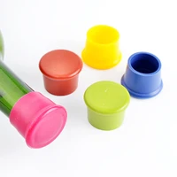 silicone wine stoppers for beer savers cap leak free bottle sealers bar home kitchen accessories