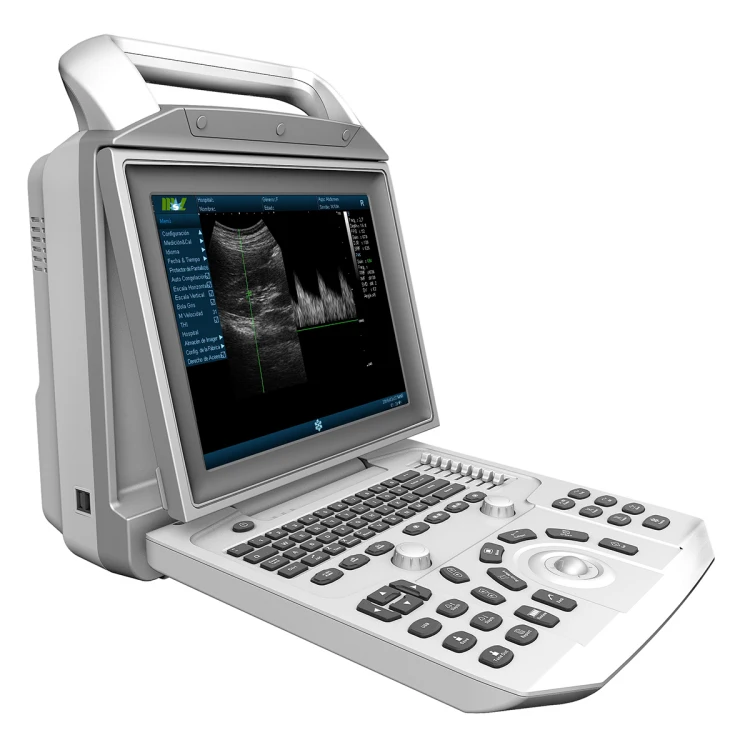 

Black & white Animal Diagnostic Apparatuses Pets Clinical Ultrasound Scanner Veterinary Ultrasound Device