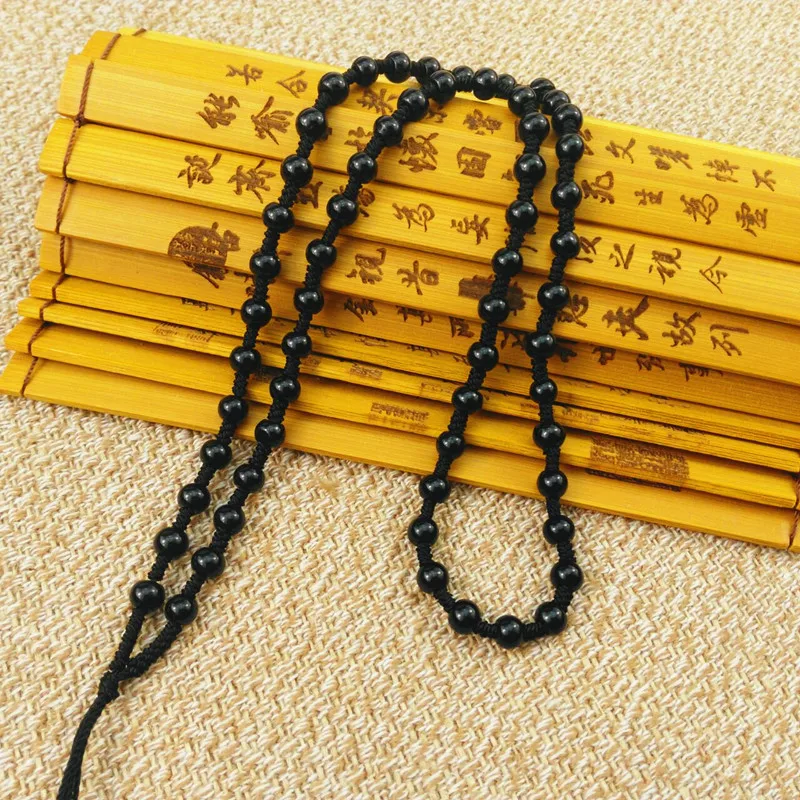 2 шт. ручной вязки ожерелье шнур из шелковой нити для кулона-счастливая круглая