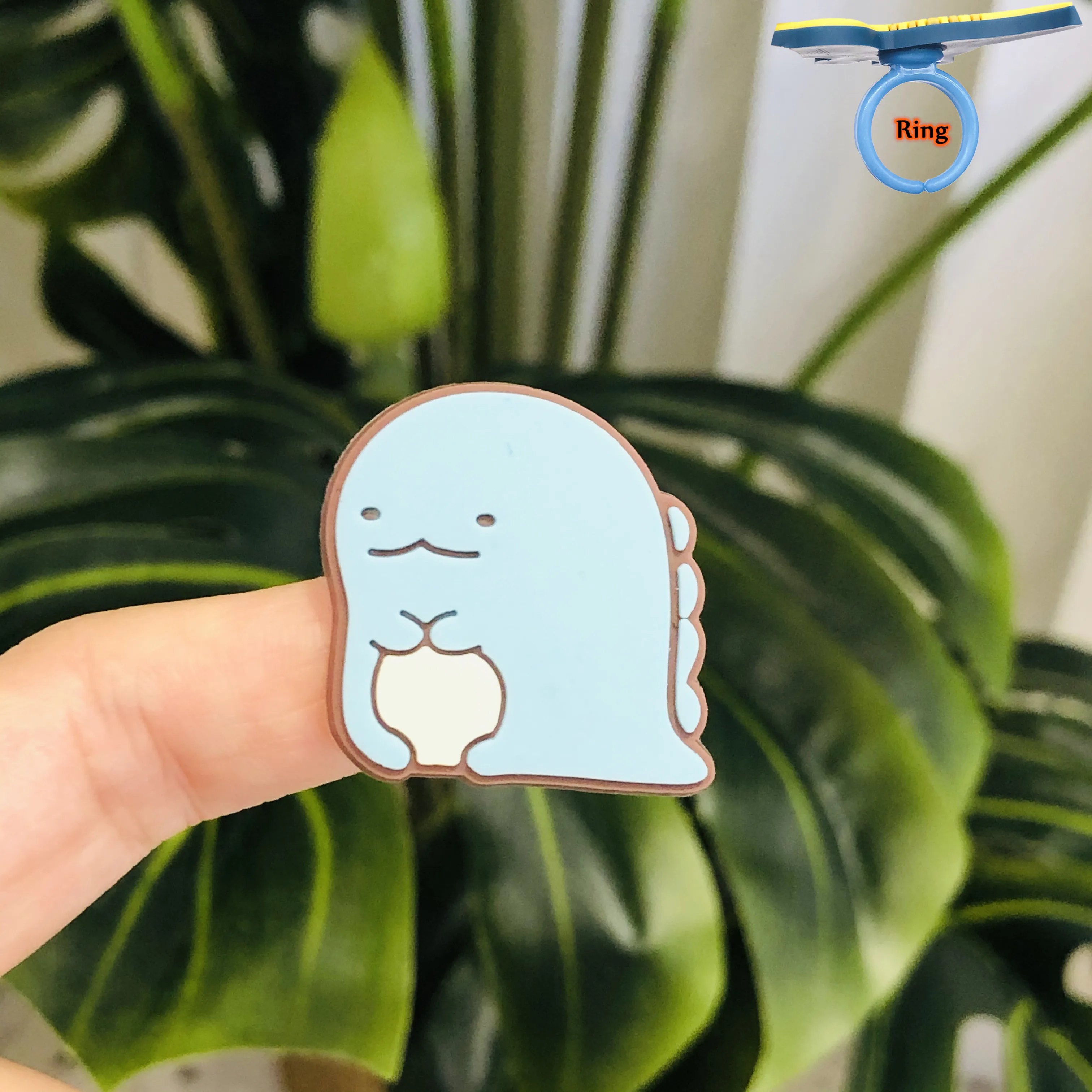 Новинка 1 шт. ПВХ Детские с рисунками динозавров палец ювелирные изделия