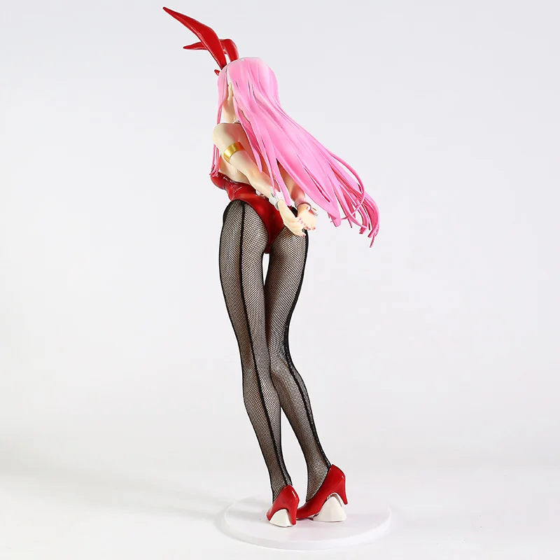 

Japanese Anim Darling In The FRANXX Zero Two 02 Bunny Ver. PVC Figure Model Toy Big Size