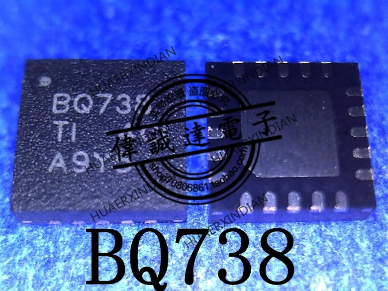 

1 шт. новый оригинальный BQ24738RGRR BQ24738 BQ738 QFN20 в наличии реальное изображение