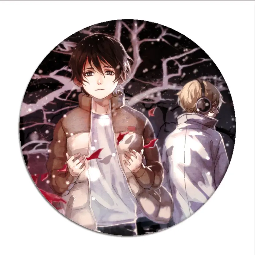 Город в котором только я отсутствует Значки для косплея Кайо хиназуки брошь