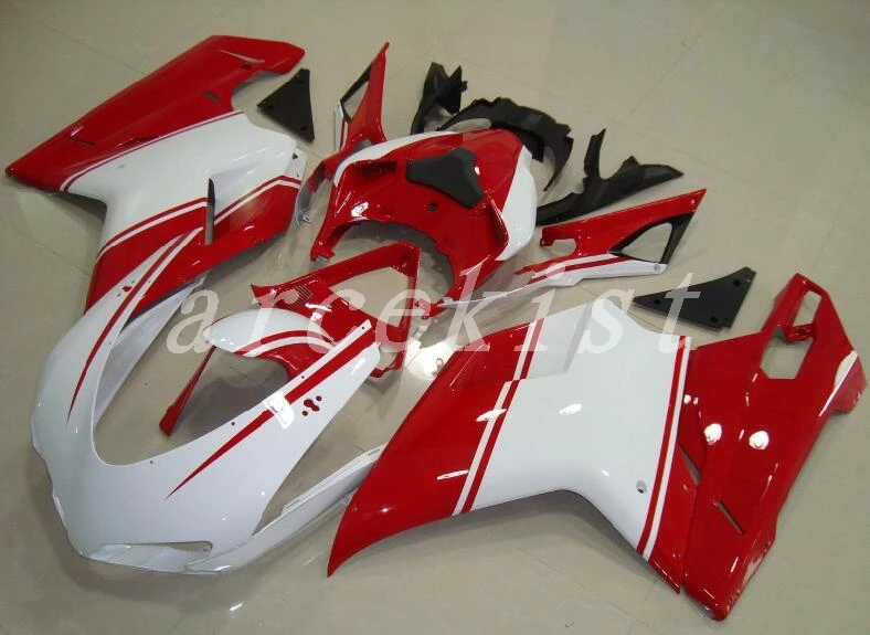 

Комплект обтекателей из АБС для Ducati 848 1098 1198 evo 2007 2008 2009 2010 2011 s 1098s