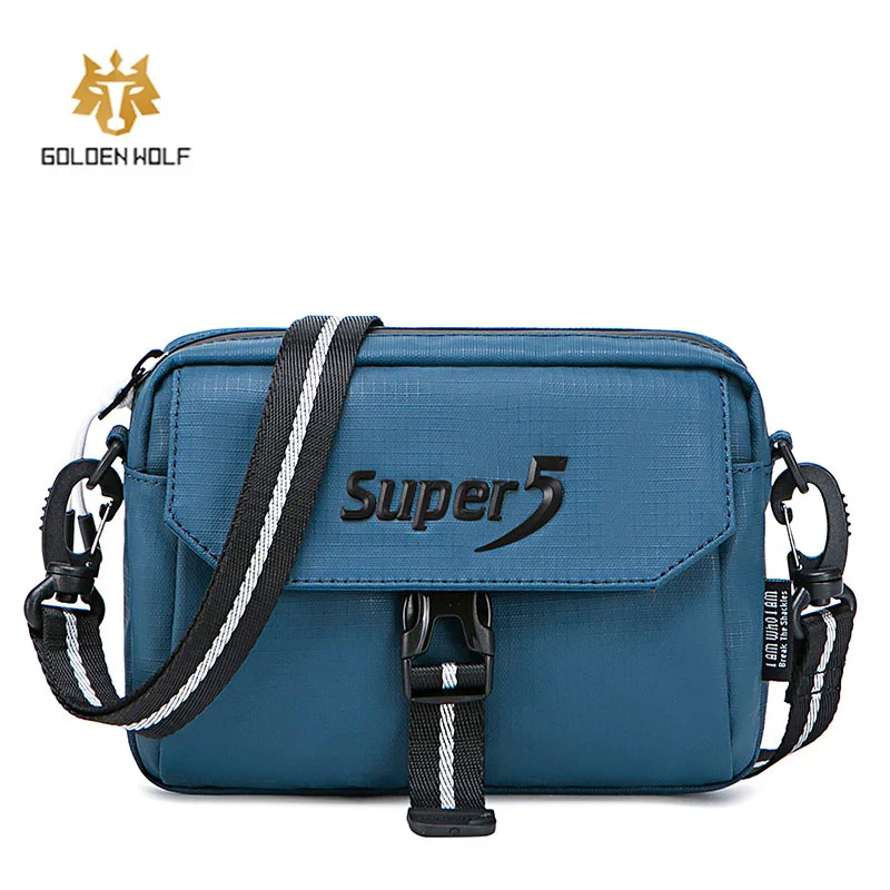 

Simple Fashion Men Messenger Bags Phone Pocket Crossbody Bag For Men Shoulder Handbag Travel Bag Man Purse Small Sling Pack 2021