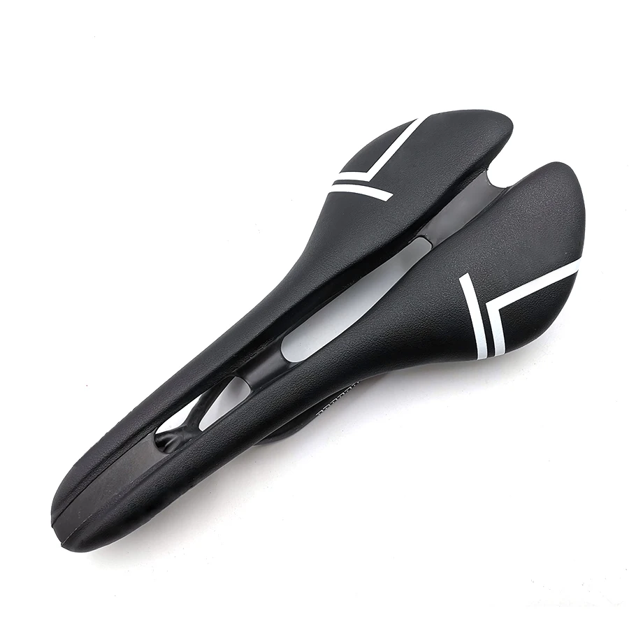 Ultralight Selle full Carbon Saddle Bicycle vtt racing seat Wave Road Bike Saddle for men sans cycling Seat mat bike Spare Parts