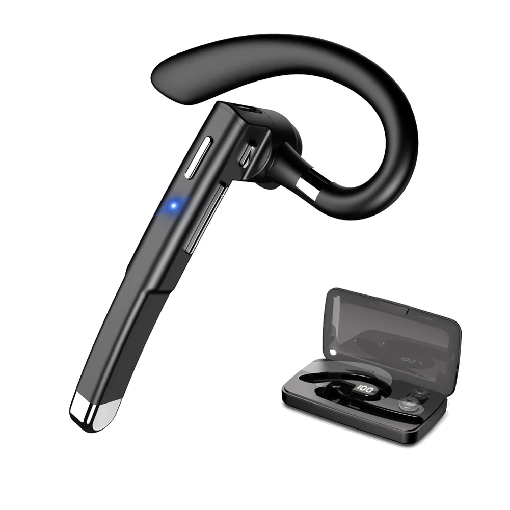 

Беспроводные Bluetooth-наушники с шумоподавлением и микрофоном