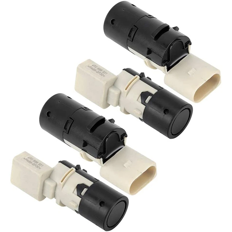 

4F0898301 4PCS PDC Parking Sensor Parking Assistance for A3 A4 A6 A8 T5 SEAT SKODA