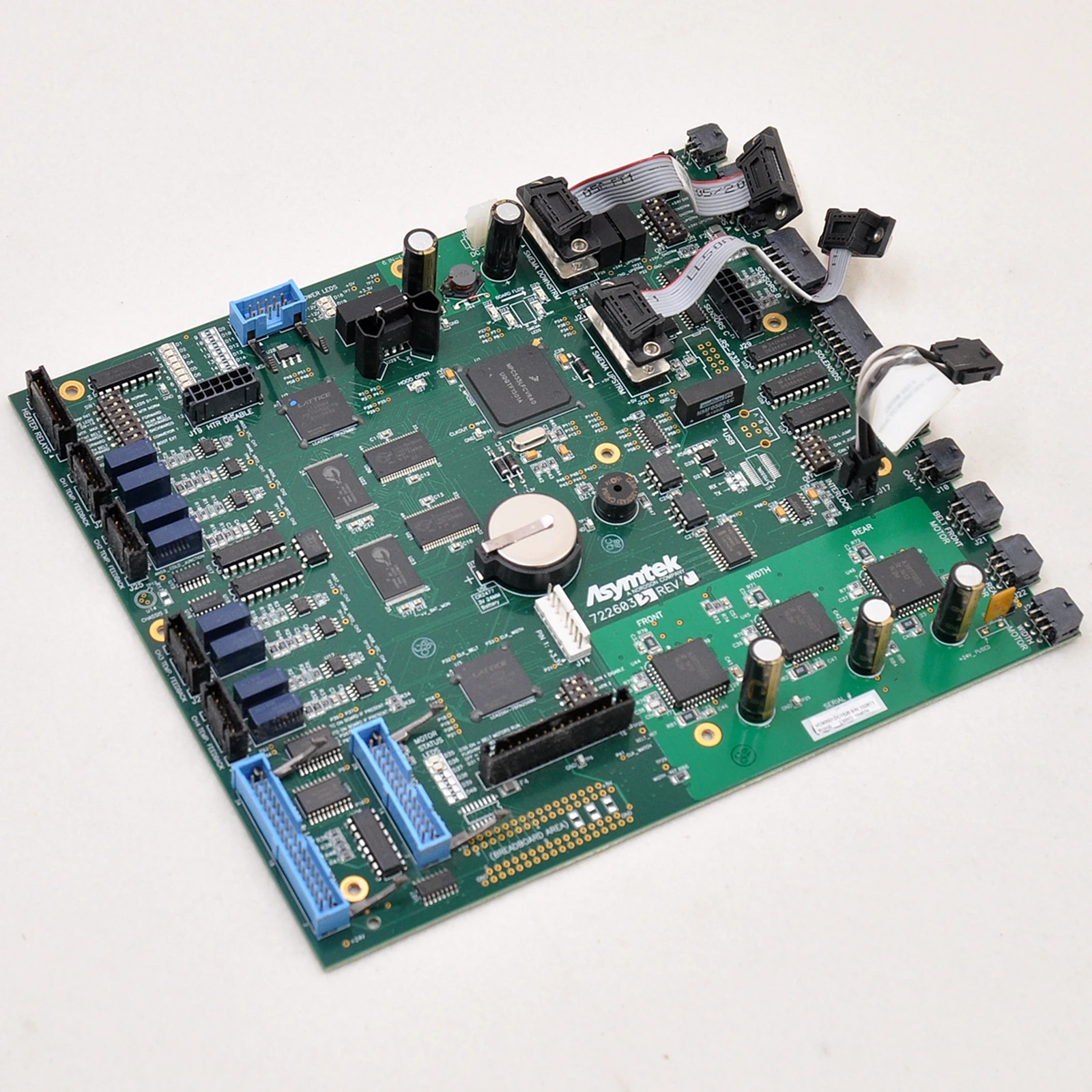 

Asymtek 7226033 REVC Dispenser Track Control Board