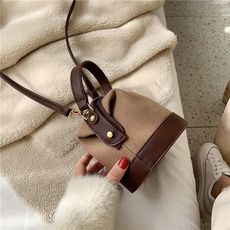 Брендовая женская мини-сумка-мешок новинка 2020 женские сумки-мессенджеры