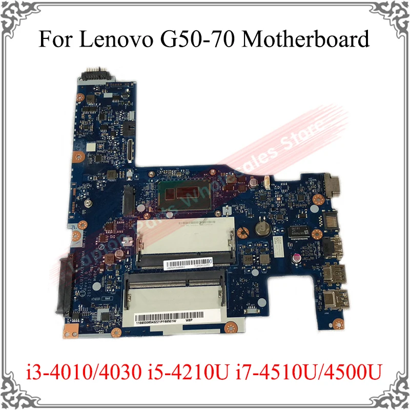 Для lenovo G50-70 материнской I3-4030U r5 m230 2 Гб 5B20G36643 NM-A271 Rev1.0 Тесты хорошее | Компьютеры и