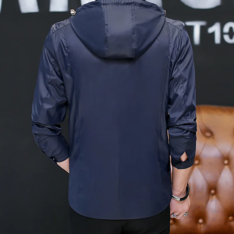 

Men's jacket in spring and Autumn