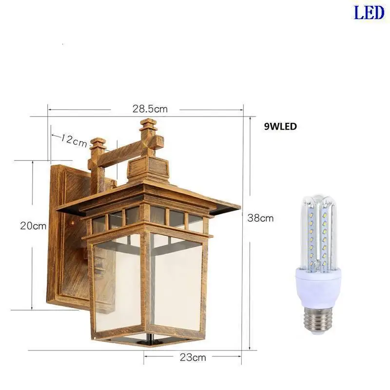 Ванная комната Verlichting лампа бра лестницы Lampen современный Aplique открытый Wandlamp