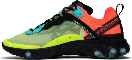 Новинка react element 87 55 спортивная обувь для мужчин Антрацит светильник кость