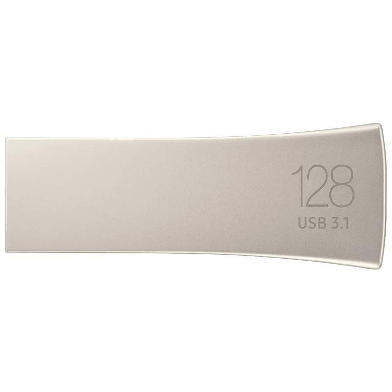Металлический USB флеш накопитель SAMSUNG BAR Plus 128 ГБ 256 300 м/с карта 3 1 64 32 200|USB