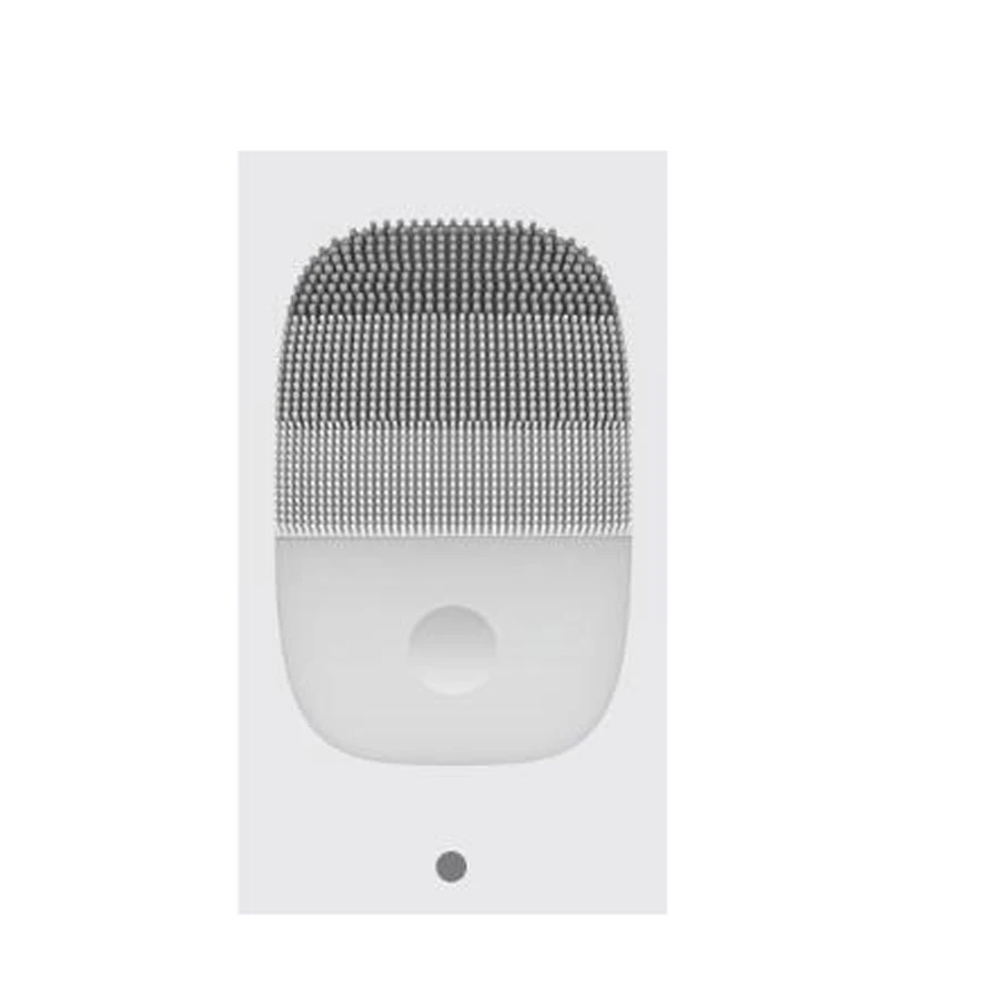 InFace Smart Sonic Clean электрическая глубокая Чистящая Щетка массажная стирка уход за лицом очиститель перезаряжаемый(Xiaomi Eco-chain - Цвет: Gray