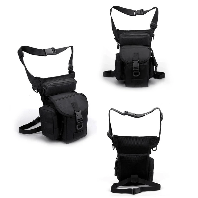 

Male Motorcycle Hip Thigh Waist Pack Drop Leg Portable Outdoor Bag Pouch NJ88