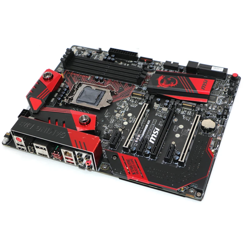 Online Z170A GAMING M9 ACK Für MSI Z170 LGA 1151 Motherboard Ddr4 Unterstützung Dual-kanal M.2 Bergbau Verwendet PC Gaming PCIE 3rd Gen X16 Slots