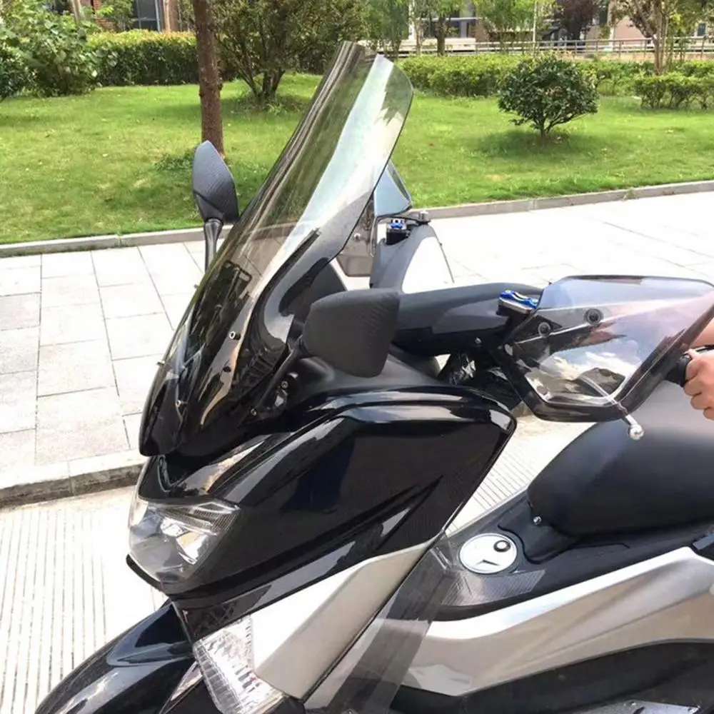 Увеличенный передний экран на лобовое стекло для Yamaha NMAX155 NMAXL125 16-18