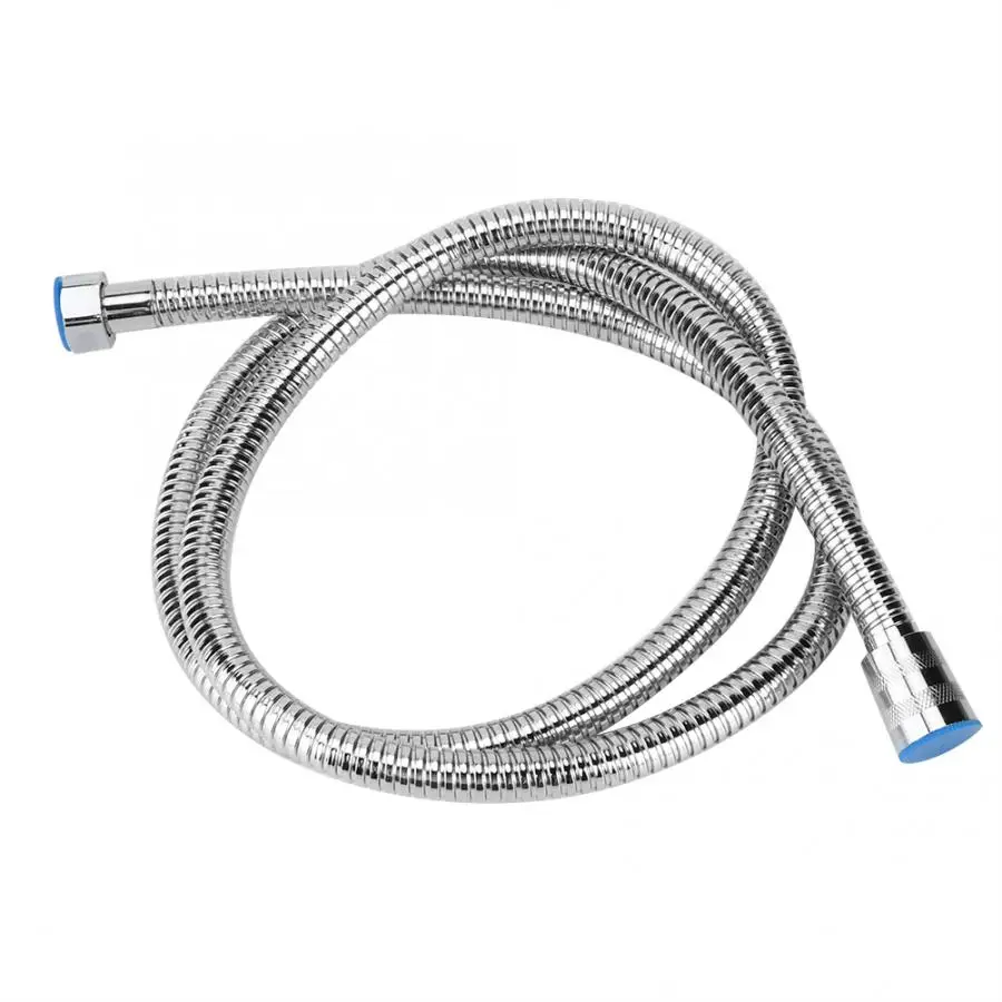 Душевой шланг G1/2 в домашней ванной из нержавеющей стали с двойной пряжкой