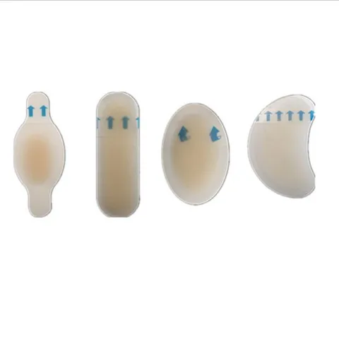 Гелевые наклейки для обуви, 10 шт.