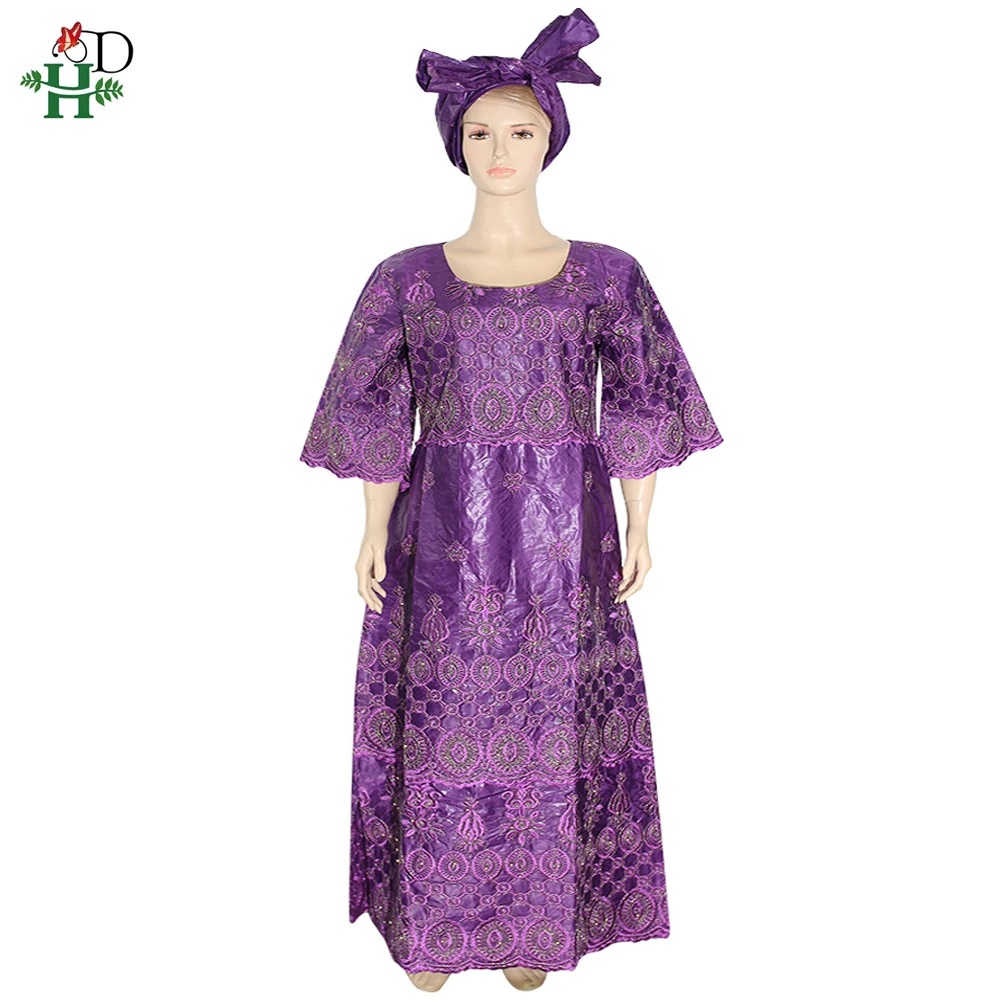 Африканские наряды H &amp D для женщин платья больших размеров из Анкары Платье