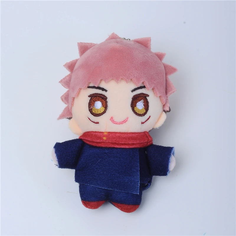 

Jujutsu Kaisen Yuji Itadori Cosplay Doll Toy Anime Plush Dolls Child Gift Prop