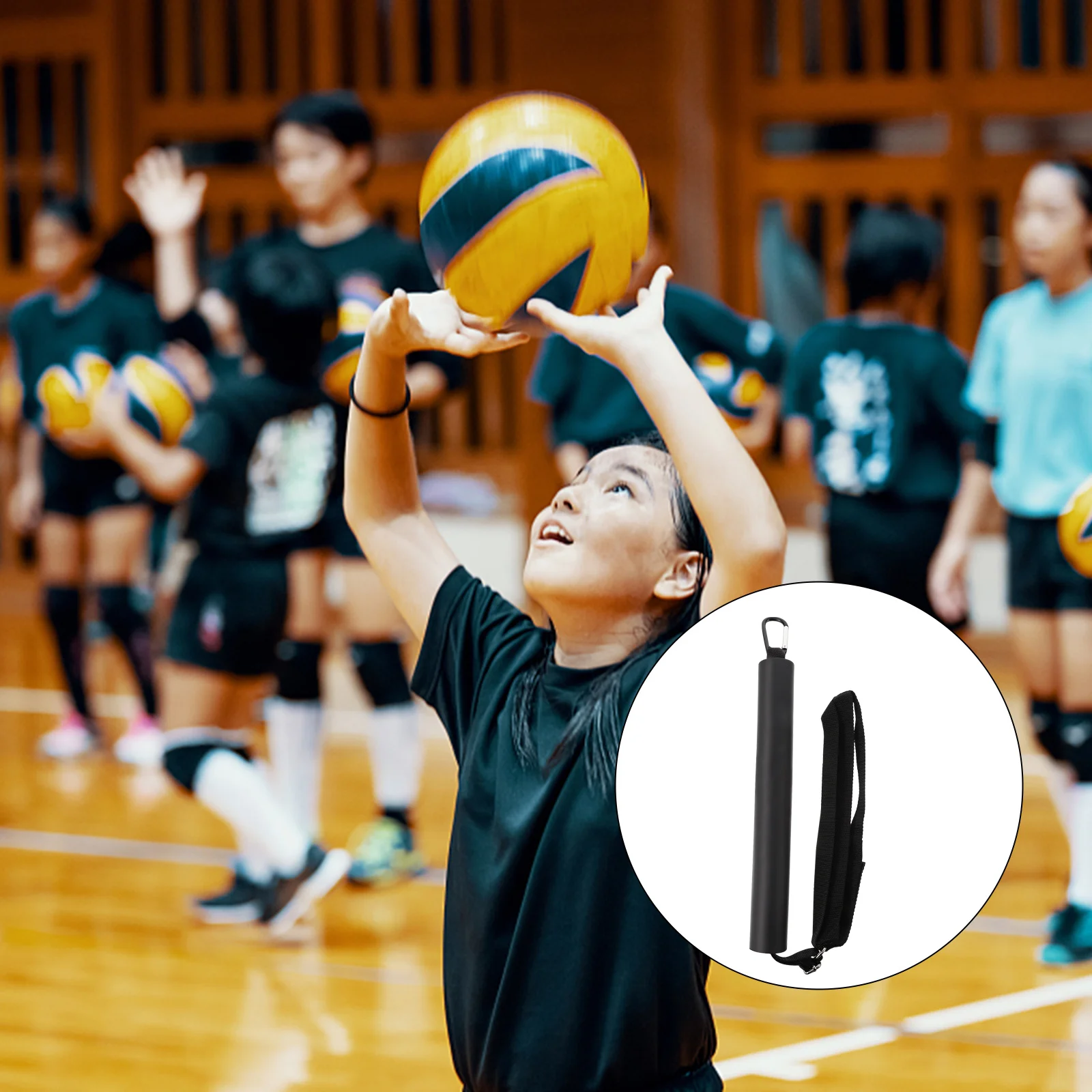 

2pcs Suspension Volleyball Basketball Swing Band Adjustable Length Holder