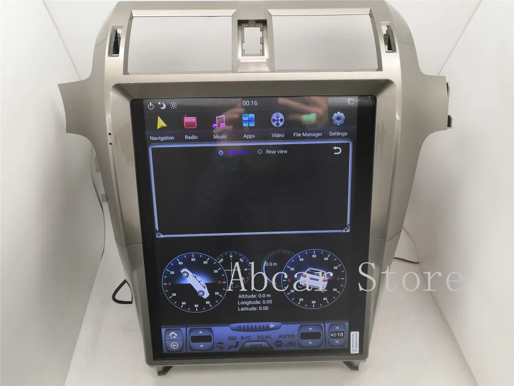 15 ''Tesla стиль Android 8,1 автомобильный dvd плеер gps навигации для Lexus GX усилительный насос GX400 GX460 2010- радио стер ips PX6 CARPLAY HDMI