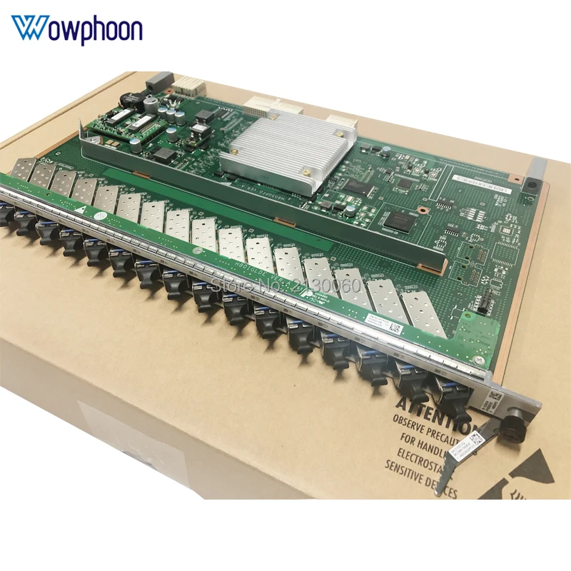 GPFD для Huawei MA5600T MA5680T или MA5683T OLT с 16 C + SFP модулями GPON интерфейсная