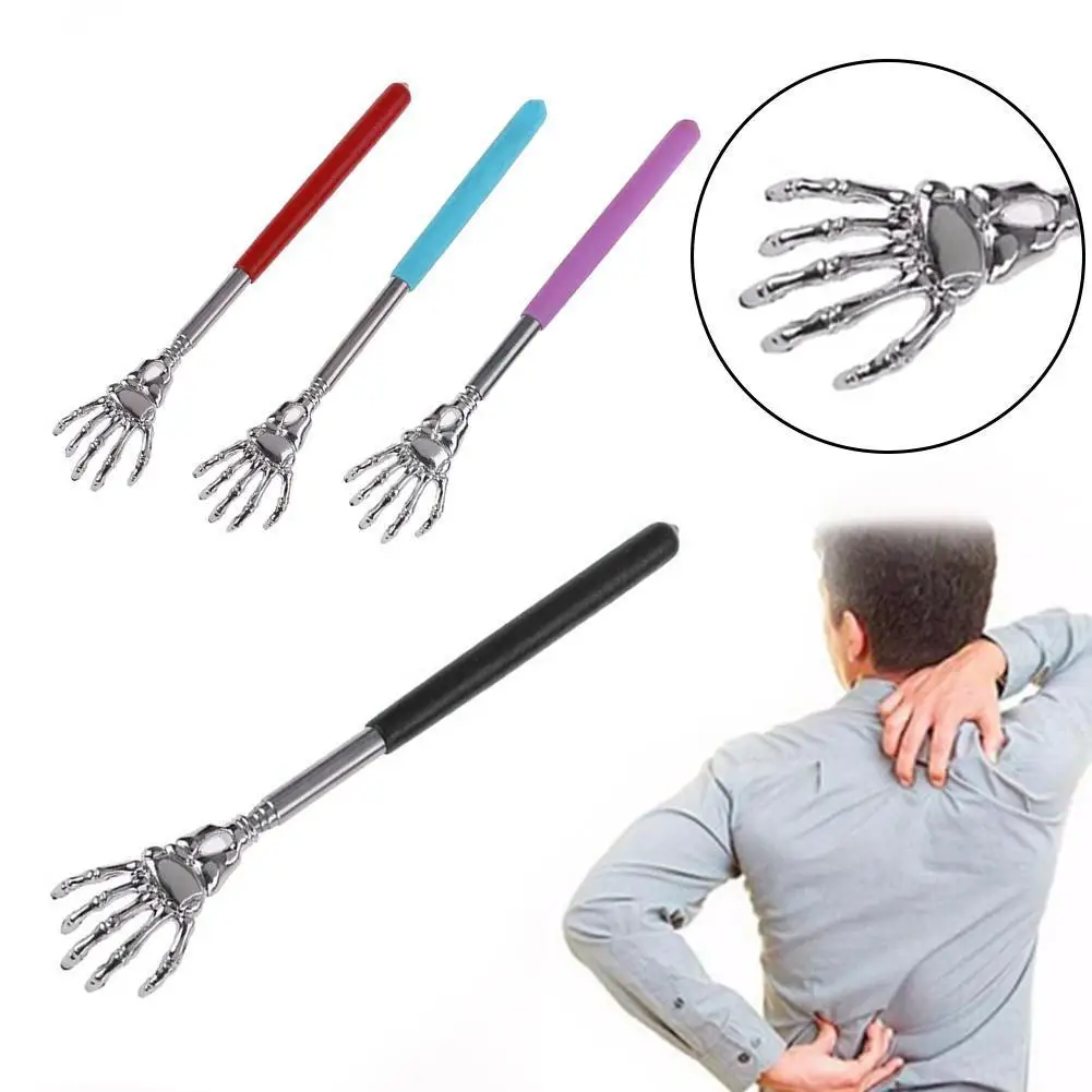 Стальной Телескопический массажер для спины 24-61 см | Красота и здоровье