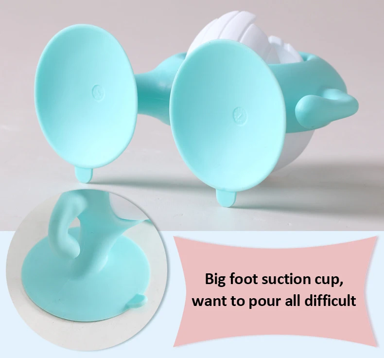 Мультяшный настенный держатель для зубных щеток ванной комнаты силиконовый на