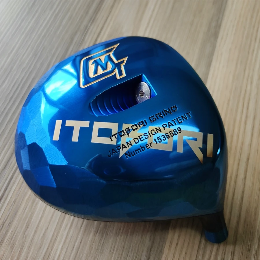 

Новая головка для клюшек для гольфа ITOBORI MT, синяя головка для клюшек из кованого железа, клиновидная клюшка для клюшек гольф-клуба
